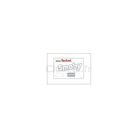 Smoby Kitchen Adhesive Decors AAL3267