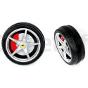 2 Wheels for La Ferrari 12 volts