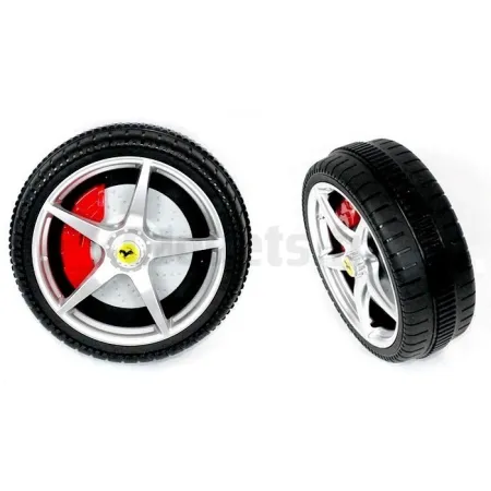 2 Ruedas para La Ferrari 12 voltios
