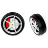 2 Wheels for La Ferrari 12 volts F/2