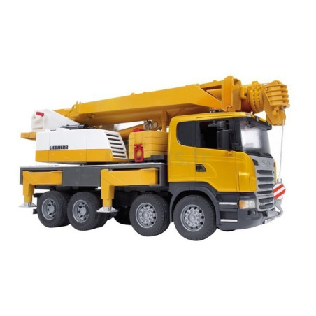 Truck crane SCANIA Liebherr BRUDER 03570