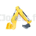 Rear arm for JCB 5CX Bruder 02454 BRUDER (pièces)