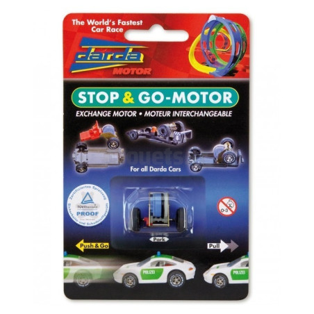 Moteur interchangeable Stop & Go Darda 50420