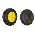 2 Hinterräder (außen) John Deere Dual Force Peg-Pérego SARP9446KD/SNY