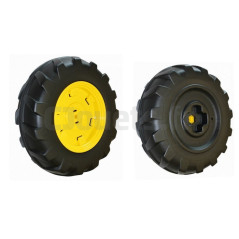 2 Hinterräder (außen) John Deere Dual Force Peg-Pérego SARP9446KD/SNY