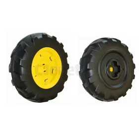 2 Roues Arrière (extérieur) John Deere Dual Force Peg-Pérego PEG-PEREGO