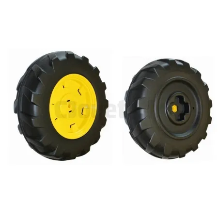 2 Ruedas traseras (exterior) John Deere Dual Force Peg-Pérego