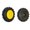 2 Hinterräder (außen) John Deere Dual Force Peg-Pérego SARP9446KD/SNY