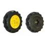 2 Roues Arrière (extérieur) John Deere Dual Force Peg-Pérego PEG-PEREGO