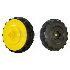 2 Rear Wheels (inside) John Deere Dual Force Peg-Pérego SARP9446JD/SNY