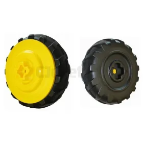 2 Ruedas traseras (interior) John Deere Dual Force Peg-Pérego