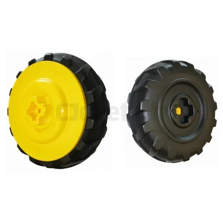 2 Roues Arrière (intérieur) John Deere Dual Force Peg-Pérego PEG-PEREGO