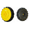 2 Rear Wheels (inside) John Deere Dual Force Peg-Pérego SARP9446JD/SNY