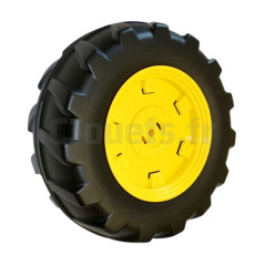 Rear wheels John Deere Ground Force / Loader 12V Peg-Pérego IRGI000002