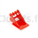 Schaeff 02432 mini excavator plate BRUDER (pièces)