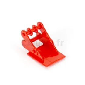 Plaat voor Schaeff minigraafmachine 02432