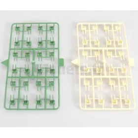 Púas para rastrillos henificadores KRONE BRUDER 02224
