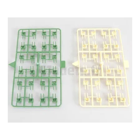Púas para rastrillos henificadores KRONE BRUDER 02224
