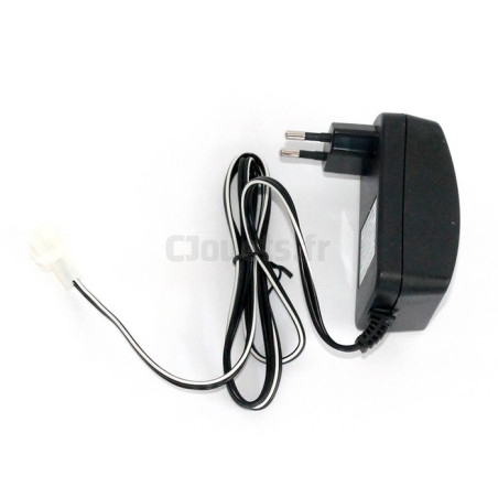 Chargeur De Batterie 6V Pour Quad Smoby