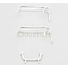 Accessoires pour ensileuse CLAAS Jaguar 900 BRUDER 02131 BRUDER (pièces)