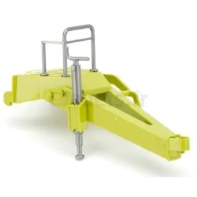 Timon pour presse à paille BRUDER 02121 BRUDER (pièces)