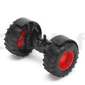 Vorderachse für BRUDER 02100 Traktor BRUDER (pièces)