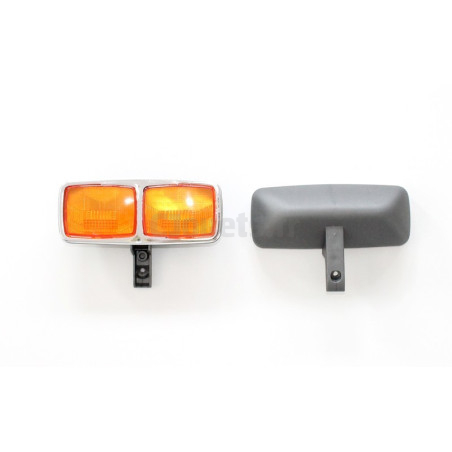 1 Orange light for roll bar with chrome surround Gaucho and Superpower Peg-Pérego