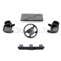 Mirrors and accessories for BRUDER truck 43565