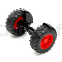 Front axle for BRUDER 02060 tractor BRUDER (pièces)