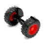 Vooras voor tractor BRUDER 02060