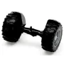 Eje delantero para tractores BRUDER serie 2000 CASE, DEUTZ, MF
