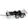 Chassis voor containertrailer BRUDER