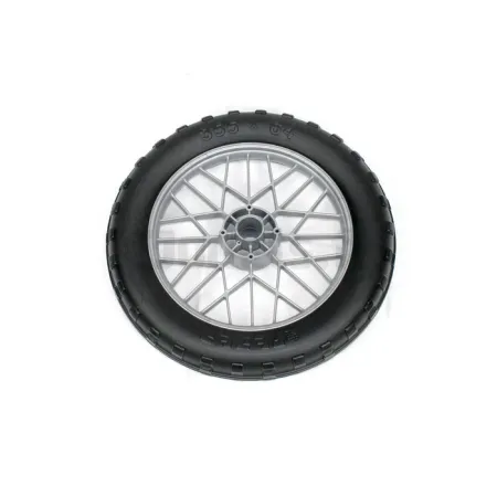 Rueda delantera 355 x 64 Moto Cross X 6 Voltios Feber