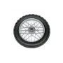 Rueda delantera 355 x 64 Moto Cross X 6 Voltios Feber