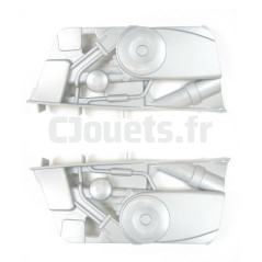 Enjoliveurs moteur Quad Polaris Peg-Pérego SPST8381KD/S