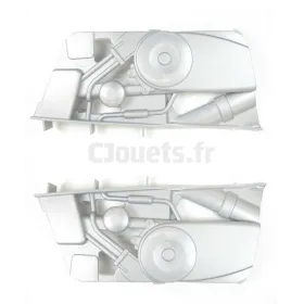 Polaris Peg-Pérego Quad motor wieldoppen