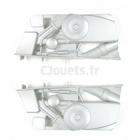 Polaris Peg-Pérego Quad motor wieldoppen