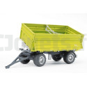 BRUDER 02203 tipping trailer BRUDER