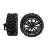 2 Front Wheels for Dark Pirat Carrera 162047 370510094