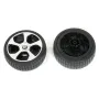 2 Achterwielen voor Golf GTI Elektrisch 12 volt