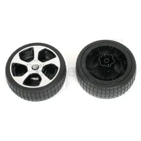 2 Ruedas traseras para Golf GTI Eléctrico 12 voltios