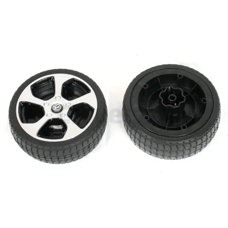 2 Ruedas traseras para Golf GTI Eléctrico 12 voltios