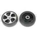 2 Front Wheels for Golf GTI Electric 12 volts