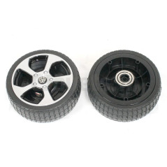 2 Front Wheels for Golf GTI Electric 12 volts GOLF-RAV