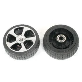 2 Ruedas delanteras para Golf GTI Eléctrico 12 voltios