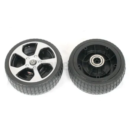 2 Voorwielen voor Golf GTI Elektrisch 12 volt