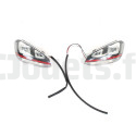 Front lights for Golf GTI Electric 12 volts