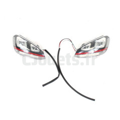 Front lights for Golf GTI Electric 12 volts GOLF-FAV