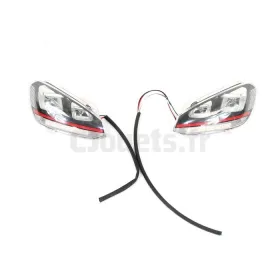 Koplampen voor Golf GTI Elektrisch 12 volt