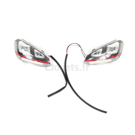 Front lights for Golf GTI Electric 12 volts